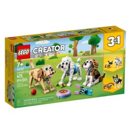 LEGO Creator Câini Drăguți 31137