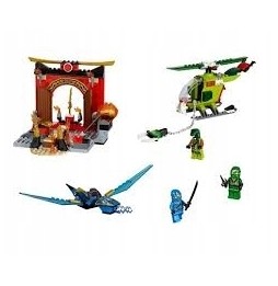 LEGO Juniors Lost Temple Set 10725