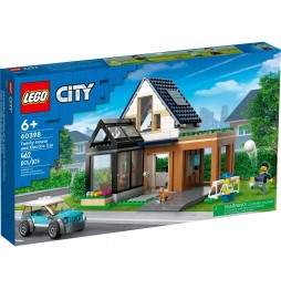 LEGO City Domek Rodzinny i Samochód 60398