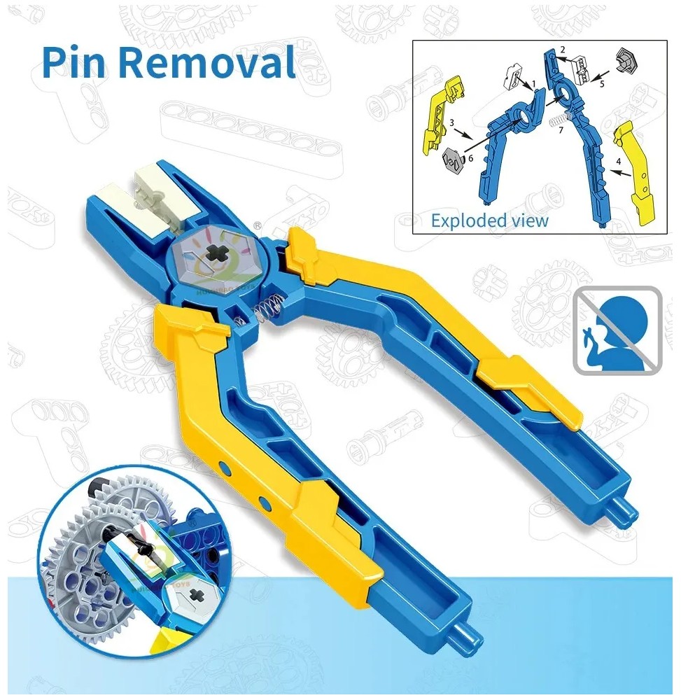 LEGO clește pentru piese tehnice 88004