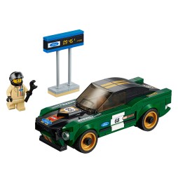 LEGO 75884 Speed Champions Ford Mustang 1968