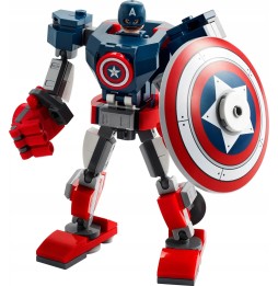 LEGO Marvel Captain America Mech 76168