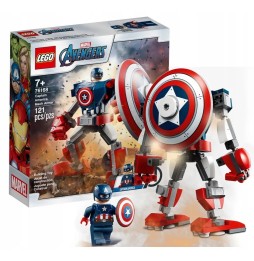 LEGO Marvel Captain America Mech 76168