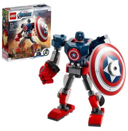 LEGO Marvel Captain America Mech 76168