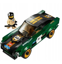 LEGO 75884 Speed Champions Ford Mustang 1968