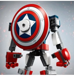 LEGO Marvel Captain America Mech 76168