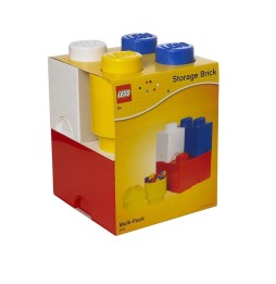 LEGO 4 Piece Storage Containers