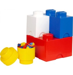 LEGO 4 Piece Storage Containers