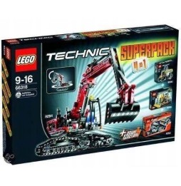 LEGO Technic 66318 Super Set 4in1