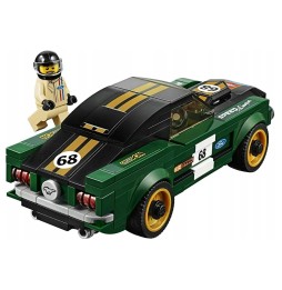 LEGO 75884 Speed Champions Ford Mustang 1968