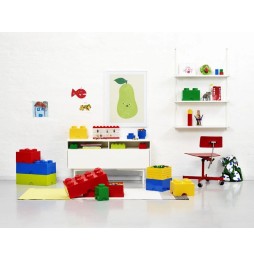 LEGO 4 Piece Storage Containers