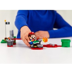 LEGO Super Mario 71364 Tarapaty w forcie Whompa