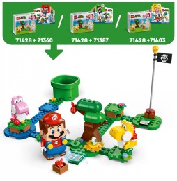 LEGO Super Mario 71428 Yoshi și pădurea ouă