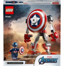 LEGO Marvel Captain America Mech 76168