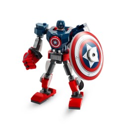 LEGO Marvel Captain America Mech 76168