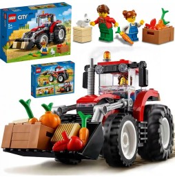 LEGO City super tractor set de blocuri 5+