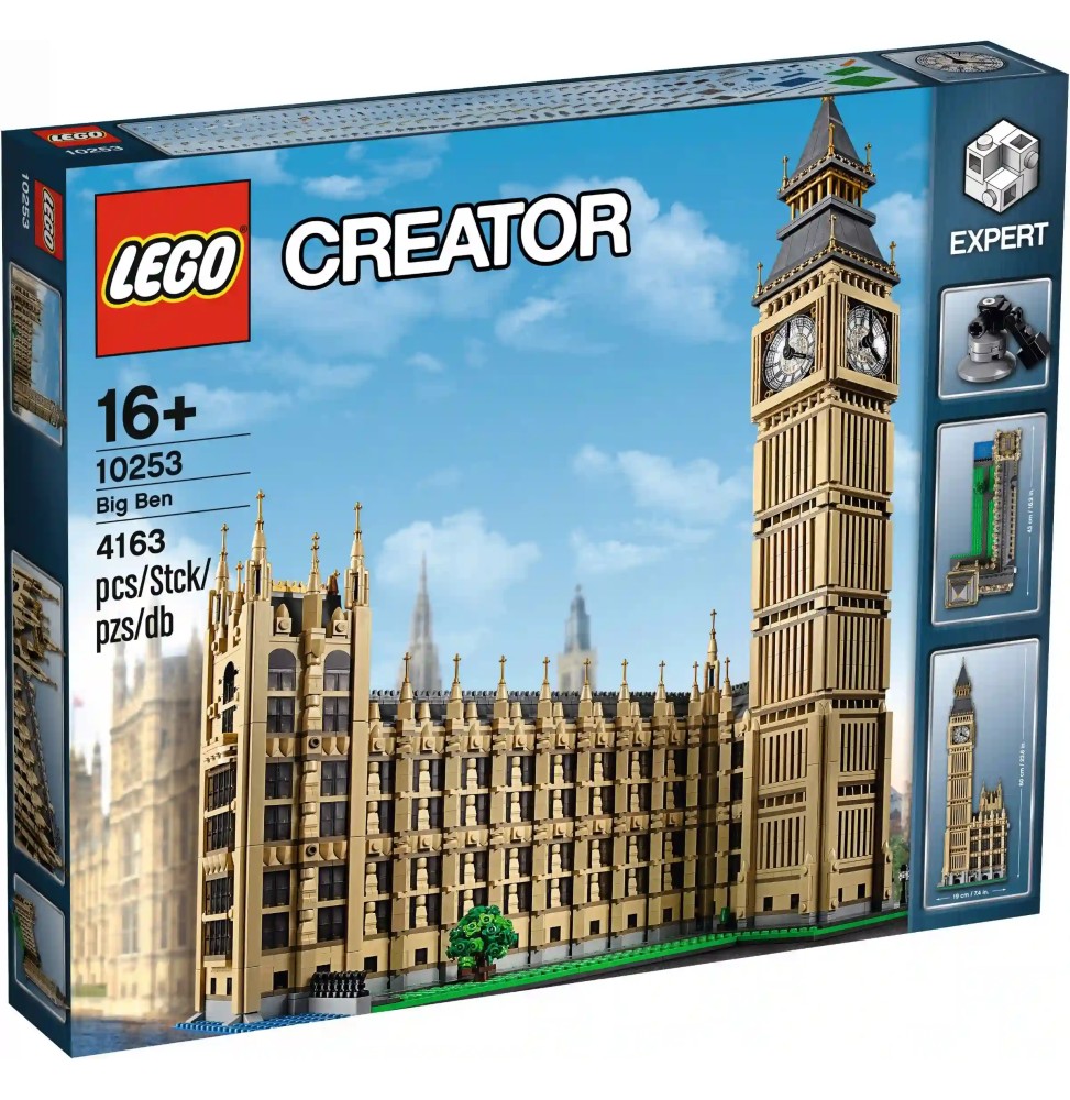 LEGO Creator Expert 10253 Big Ben - Zestaw