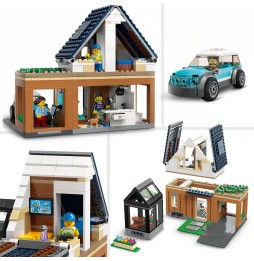 LEGO City Family House and Electric Car 60398