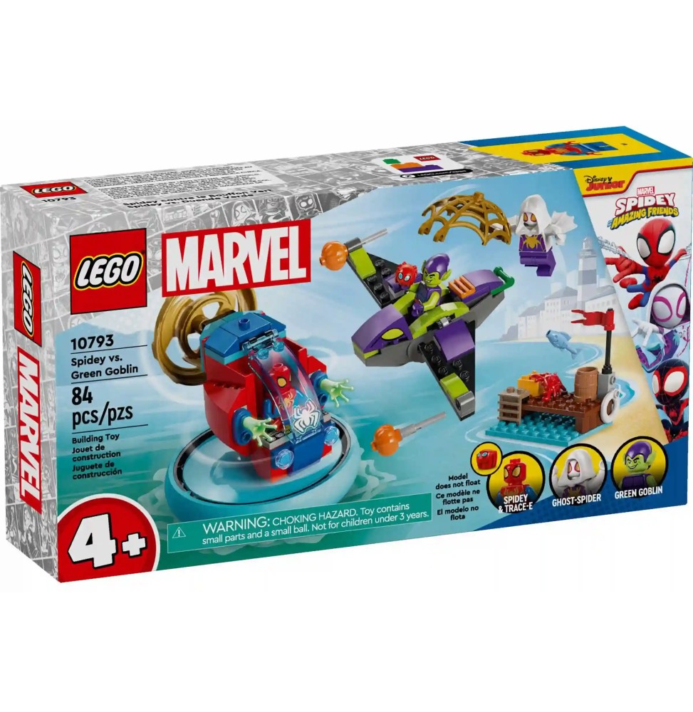 LEGO Super Heroes - Spidey kontra Zielony Goblin 10793