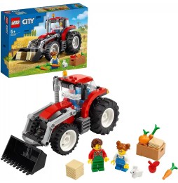 LEGO City super tractor set de blocuri 5+