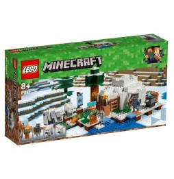 LEGO Minecraft igloo 21142 - zestaw klocków