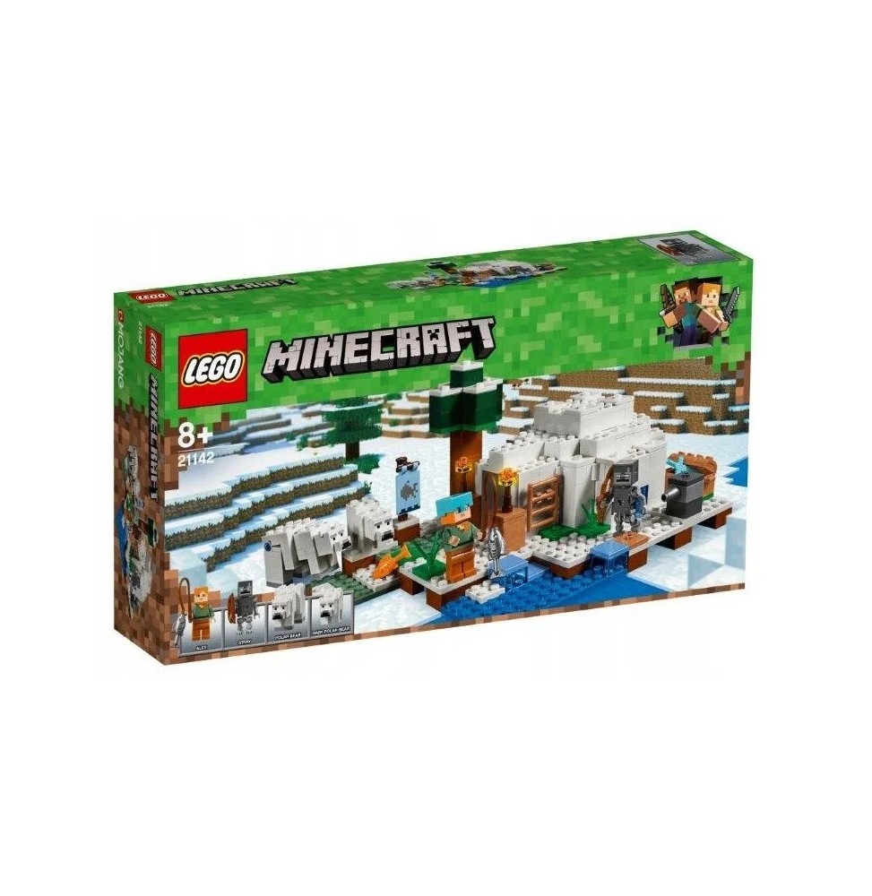 LEGO Minecraft igloo 21142 - zestaw klocków