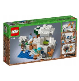 LEGO Minecraft igloo 21142 - zestaw klocków