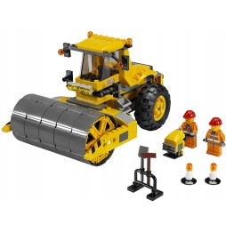 Lego City 7746 Compactor - set de construcție