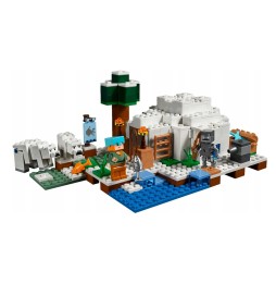 LEGO Minecraft iglu 21142 - set de construcție