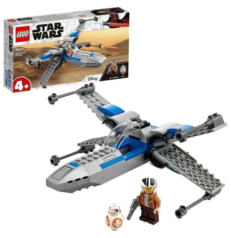 LEGO Star Wars X-Wing Mișcării Rezistenței V29 75297