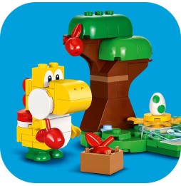 LEGO Super Mario 71428 Yoshi and Egg Forest