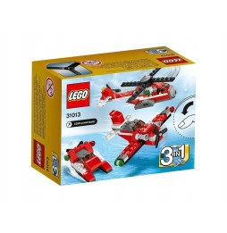 LEGO Creator 31013 3in1 - Războiul Roșu Elicopter