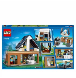 LEGO City Casă de Familie și Mașină 60398