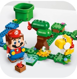 LEGO Super Mario 71428 Yoshi și pădurea ouă