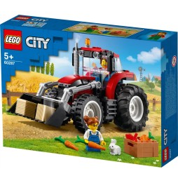 LEGO City super tractor set de blocuri 5+