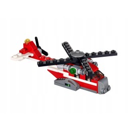 LEGO Creator 31013 3in1 - Războiul Roșu Elicopter