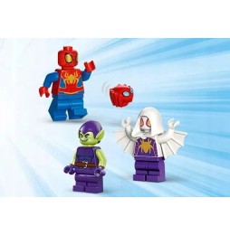 LEGO Super Heroes - Spidey kontra Zielony Goblin 10793