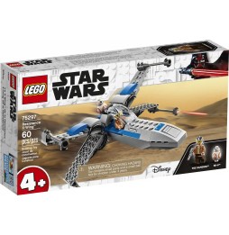 LEGO Star Wars X-Wing Mișcării Rezistenței V29 75297