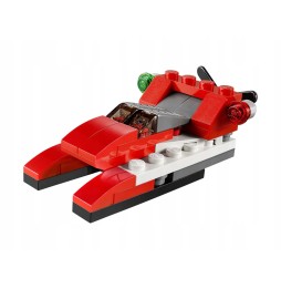 LEGO Creator 31013 3in1 - Red Thunder Helicopter