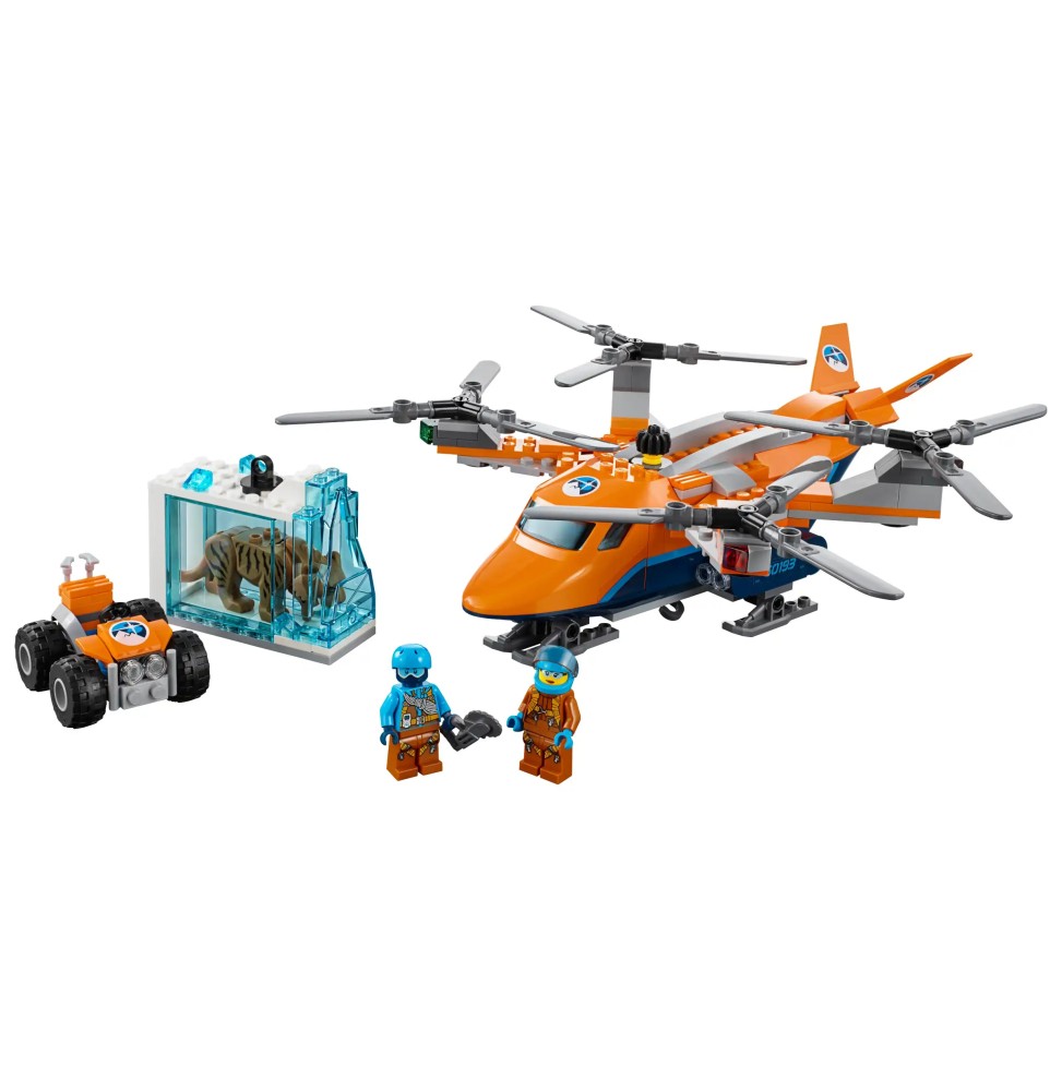 Zestaw LEGO City 60193 Arktyczny transport powietrzny Zestaw LEGO City 60193 Arktyczny transport powietrzny