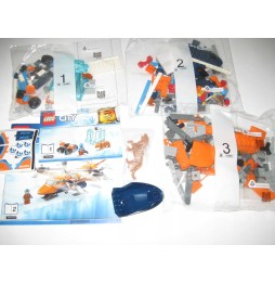 LEGO City Set 60193 Arctic Air Transport