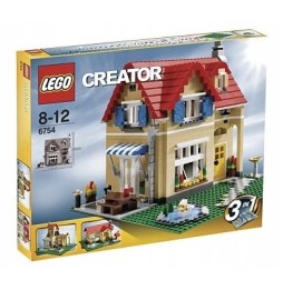 Lego 6754 Family House Set