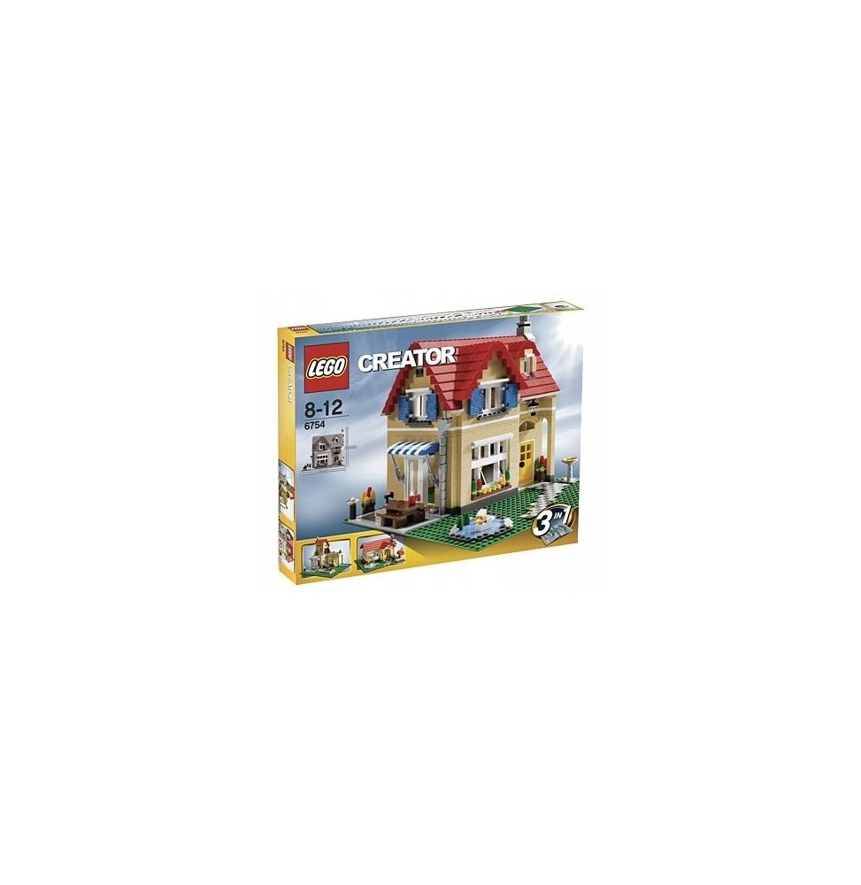 Lego 6754 Family House Set