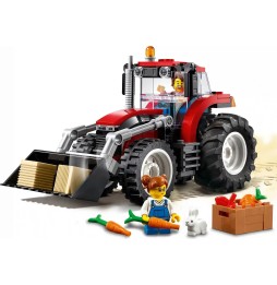 LEGO City super tractor set de blocuri 5+