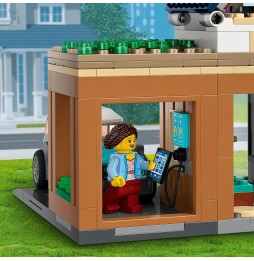 LEGO City Family House and Electric Car 60398