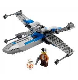 LEGO Star Wars X-Wing Mișcării Rezistenței V29 75297