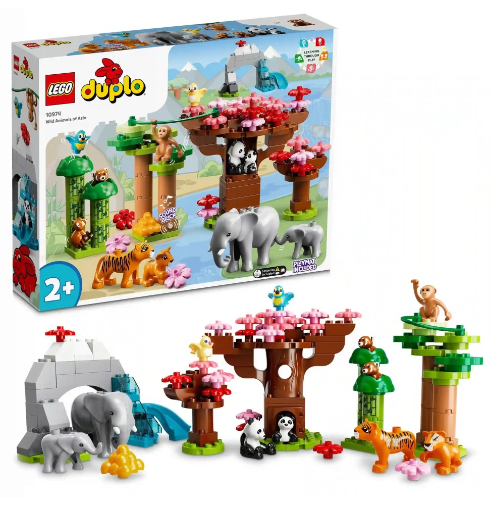 LEGO Duplo 10974 Animale sălbatice din Asia