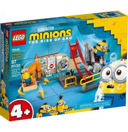 LEGO 75546 Minionii în laboratorul lui Gru