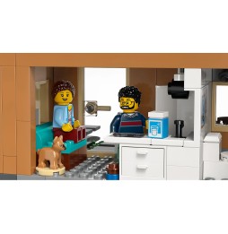 LEGO City Domek Rodzinny i Samochód 60398