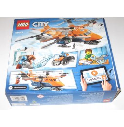 Zestaw LEGO City 60193 Arktyczny transport powietrzny